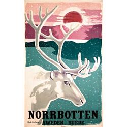 Norway Travel Poster