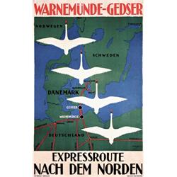 1930s Travel Poster