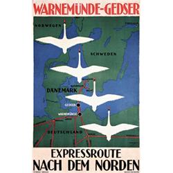 1930s Travel Poster