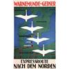 Image 1 : 1930s Travel Poster