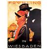 Image 1 : Rare Hohlwein Travel Poster