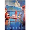 Image 1 : Original Swiss Travel Poster