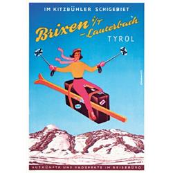 Austria Travel Poster