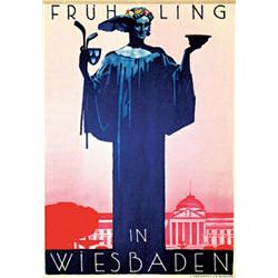 Hohlwein Travel Poster 1934