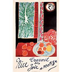 Original Matisse Nice Poster