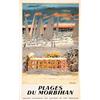 Image 1 : French Beach Poster 1950