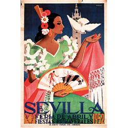 Seville Poster 1952