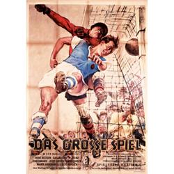 Original soccer poster 1942