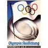 Image 1 : rare Olympic Exhibition Poster 1935