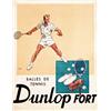 Image 1 : Old Tennis Poster 1950
