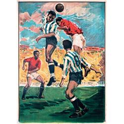 Soccer Poster Spain