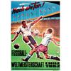Image 1 : Soccer World Cup Poster 1962