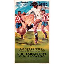 Spanish Soccer Poster