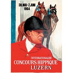 Horse racing Poster