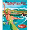 Image 1 : Burger Beer, Water Ski Poster