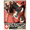 Image 1 : Swiss  Poster 1910 Schutzenfest