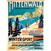 Image 1 : Ski Poster 1929 Germany