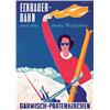Image 1 : Ski Poster Germany 1950s
