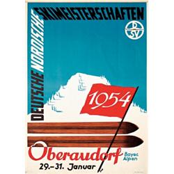 Ski World Cup Poster