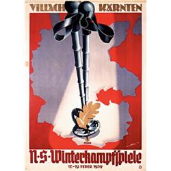 Ski Cup Poster 1939