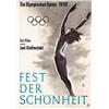 Image 1 : Rare Riefenstahl Olympic Poster #1