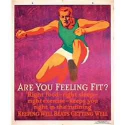 Work Incentive Poster 1929