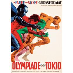 Tokyo Olympics Poster