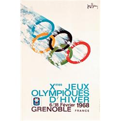 Winter Olympics Poster