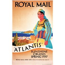 Royal Mail Poster 1930s