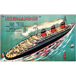 Old Normandie Poster 1932