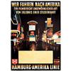 Image 1 : Hamburg America Line Poster 1930s