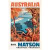 Image 1 : Matson Line Poster Australia
