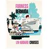 Image 1 : Old Bermuda Cruise Poster