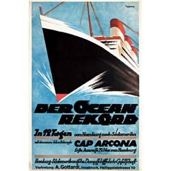 Old Ship Poster, Graphics