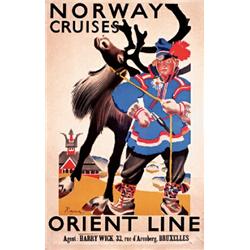 Norway Cruise Poster