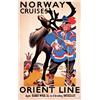 Image 1 : Norway Cruise Poster