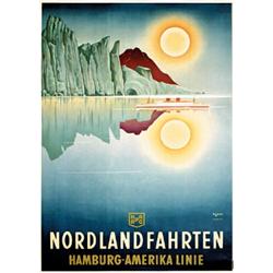 Old Polar Cruise Ship Poster