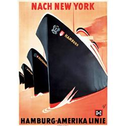 Ship Poster to New York, Graphics!