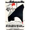 Image 1 : rare Ship Poster 1930s