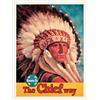 Image 1 : Santa Fe Chief Poster