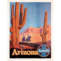Santa Fe Arizona Poster