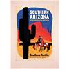 Image 1 : Southern Pacific Poster Maquette Original