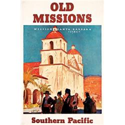 Southern pacific Logan Poster
