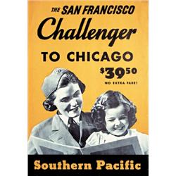 San Francisco Challenger Poster