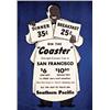 Image 1 : Southern Pacific Coaster Poster