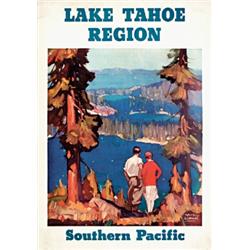 SP Lake Tahoe Logan Poster