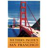 Image 1 : GG Bridge Poster Southern Pacific