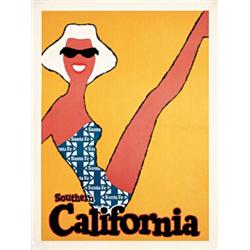 Santa Fe California Poster