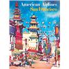 Image 1 : American Air San Francisco Poster
