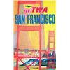 Image 1 : TWA Klein Poster San Francisco